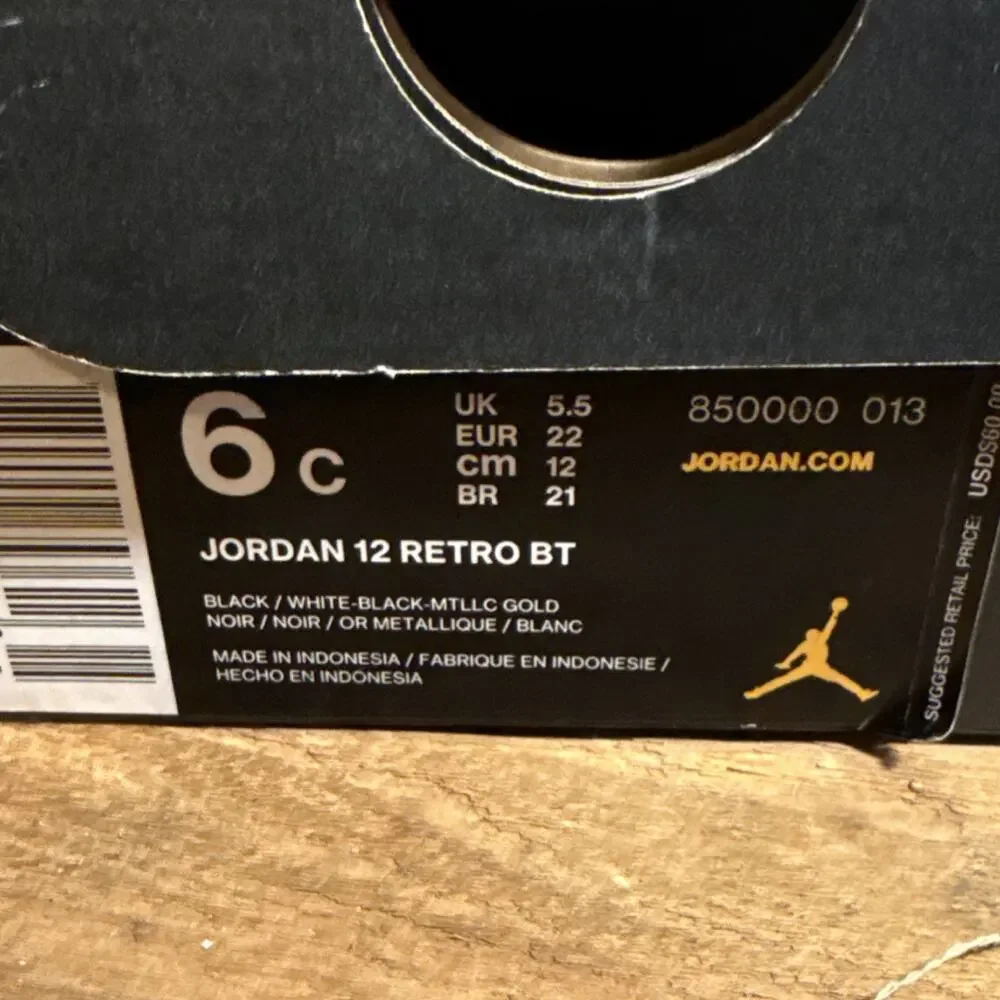 Jordan air 12